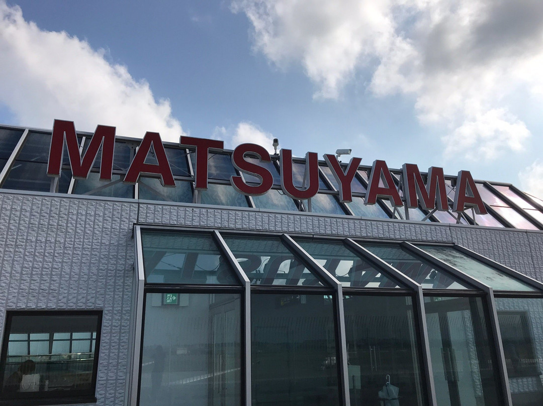 Matsuyama Airport Observation Deck景点图片