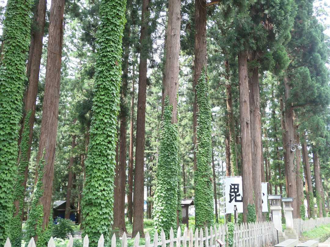 Uesugi Family Byosho Graves景点图片