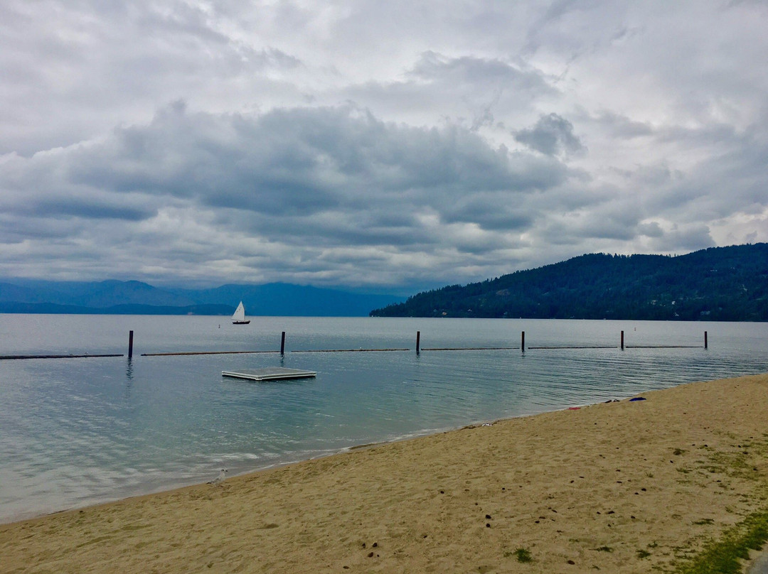Sandpoint City Beach-桑德波因特必去景点