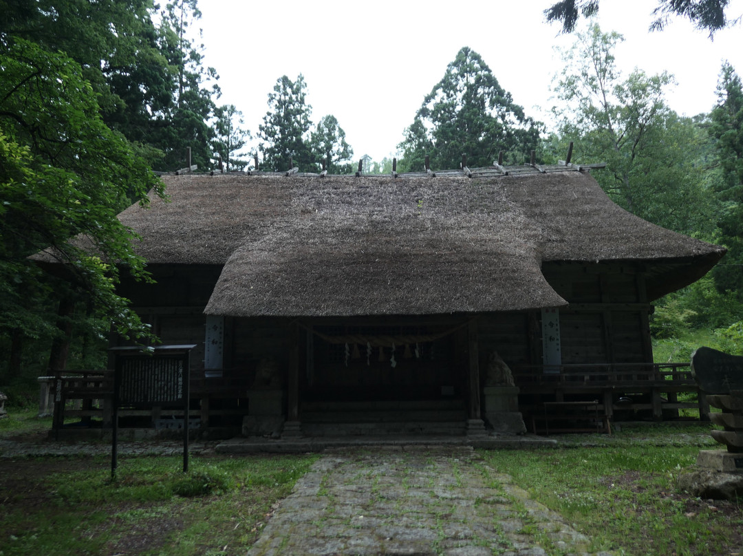 Akutsu Hachiman Shrine景点图片