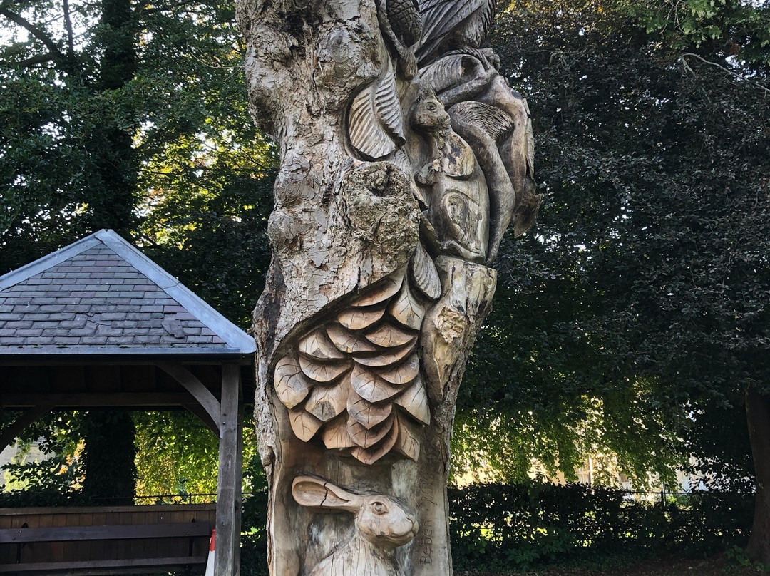 The Friary Gardens War Memorial-里士满必去景点