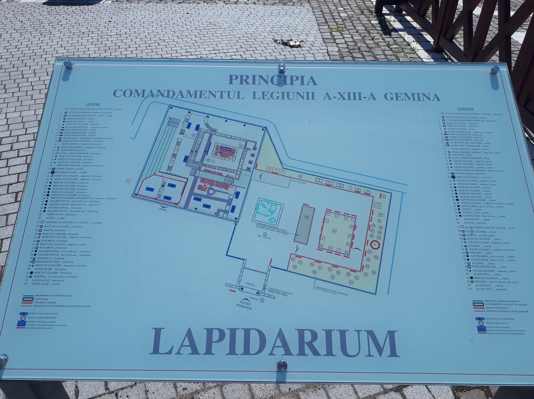 Roman Castrum Ruins景点图片