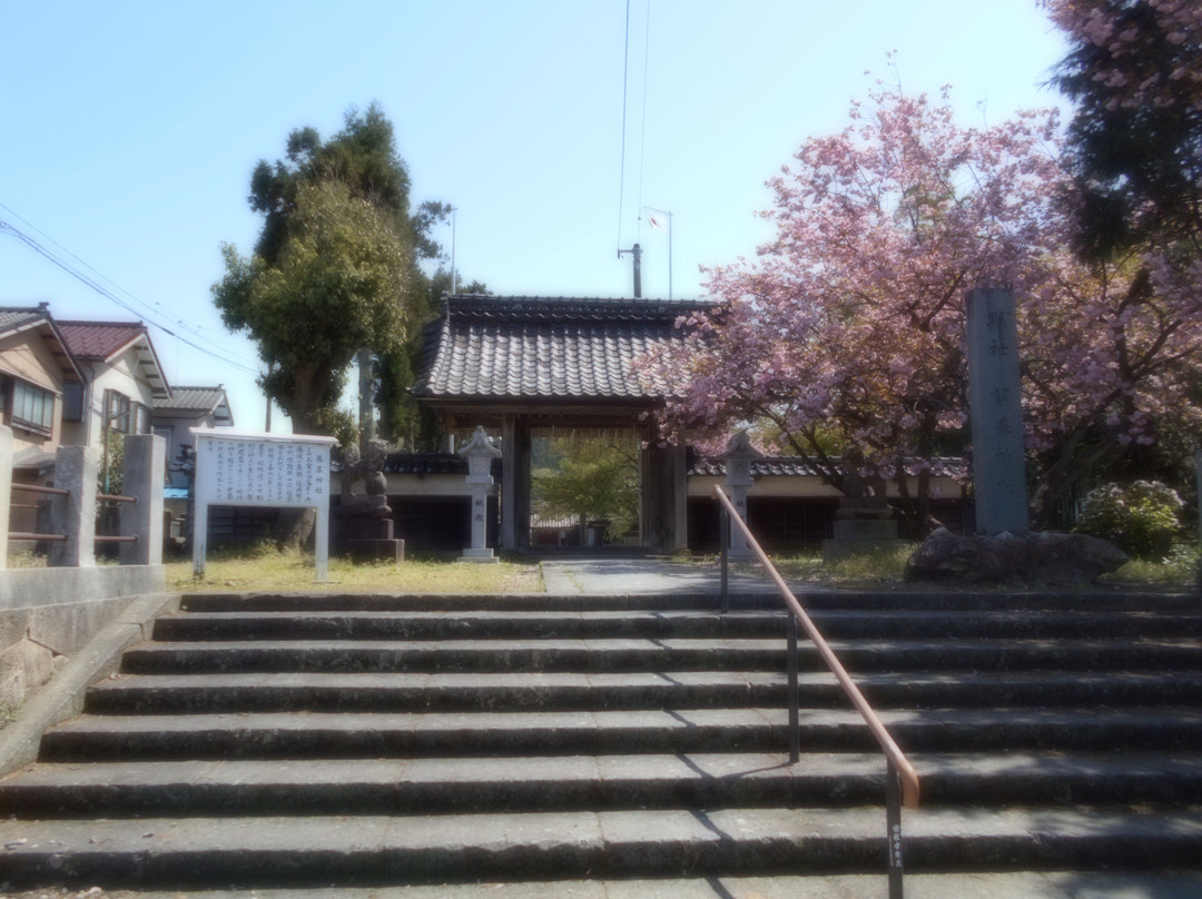 Fujimoto Shrine-村上市必去景点