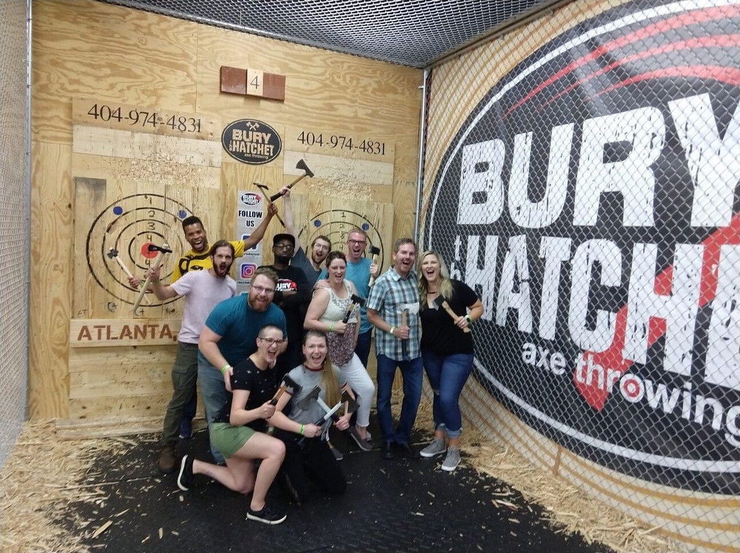 Bury The Hatchet Atlanta-亚特兰大必去景点