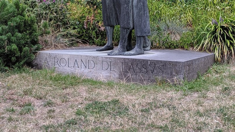 Cantoria - Monument à Roland de Lassus-蒙斯必去景点