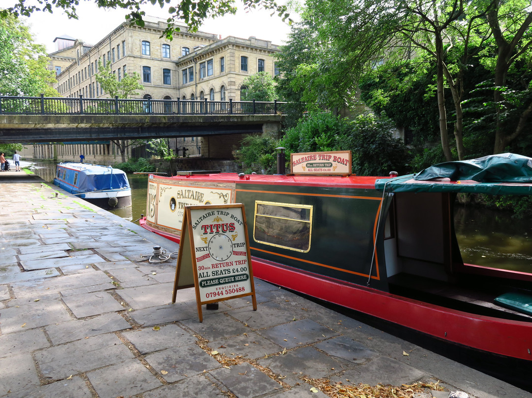 Saltaire Trip Boat景点图片