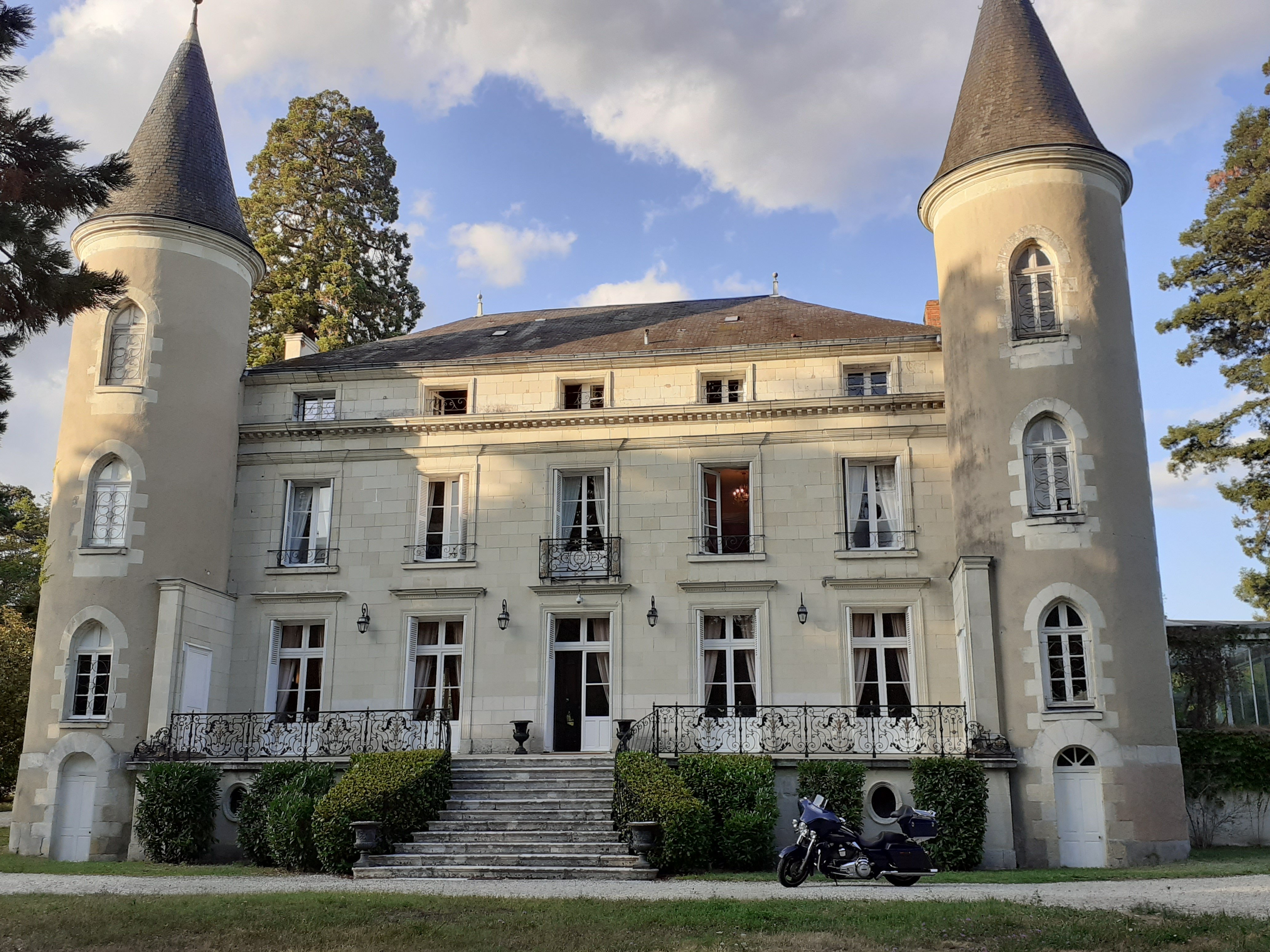 Chateau Les Vallees-浴室