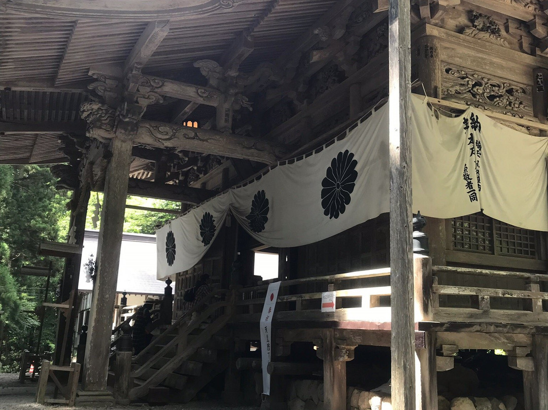 Togakushi Shrine景点图片