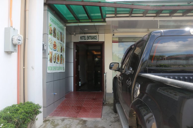 Forever Hotel-浴室