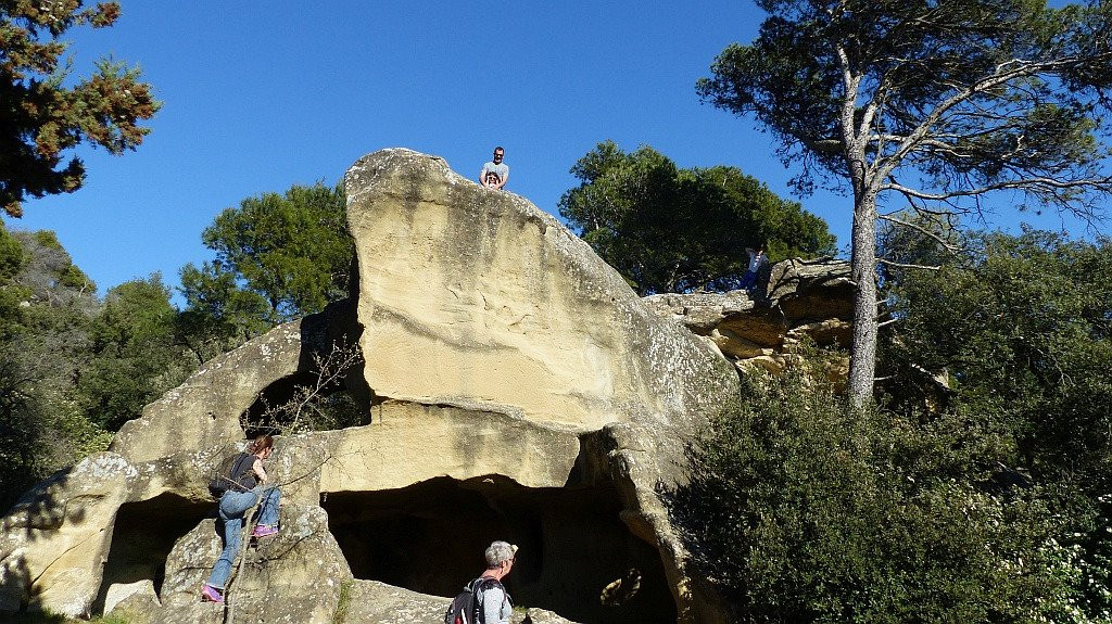 Les Grottes de Cales景点图片
