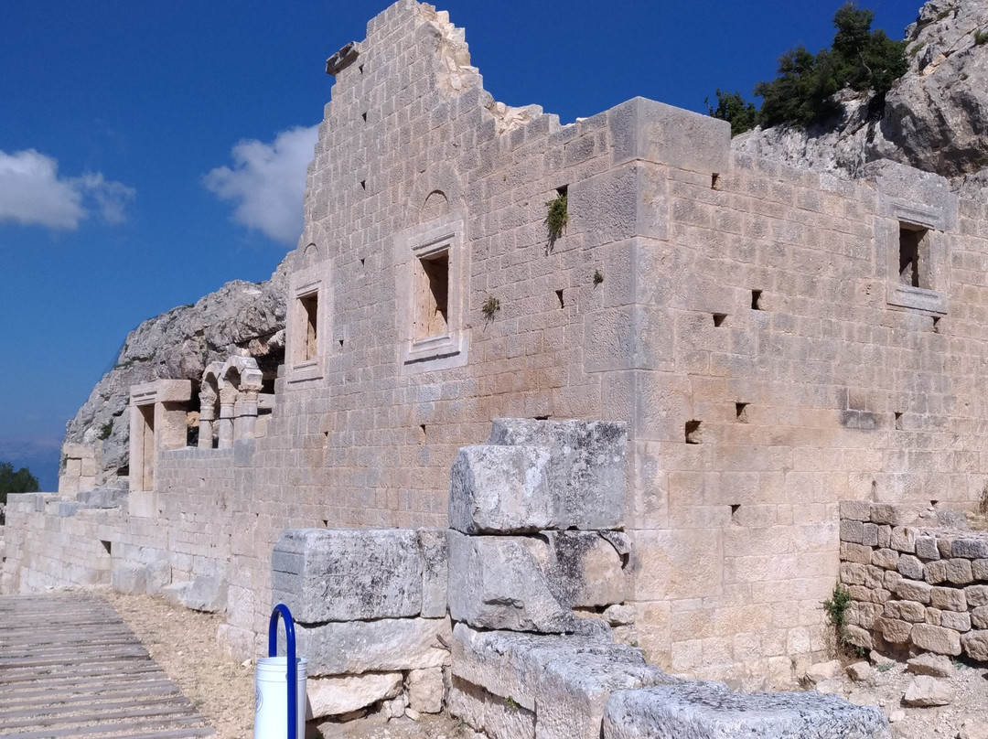 Alahan Manastırı景点图片