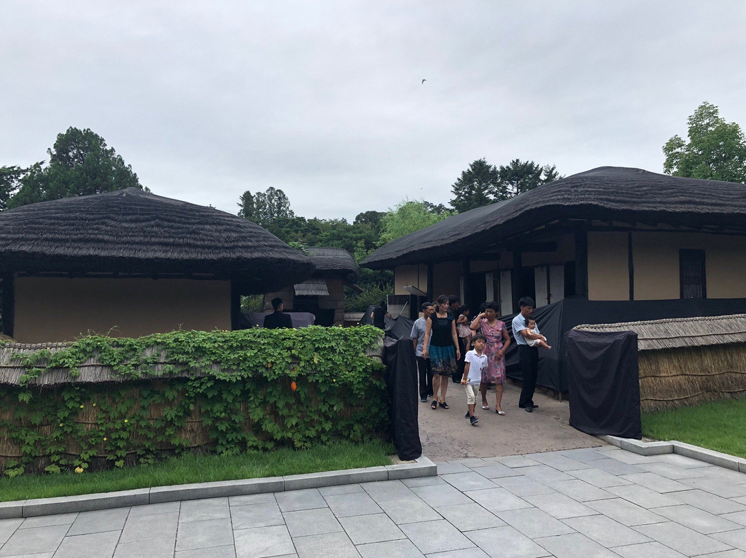 Former Residence of Mangyongdae-平壤必去景点
