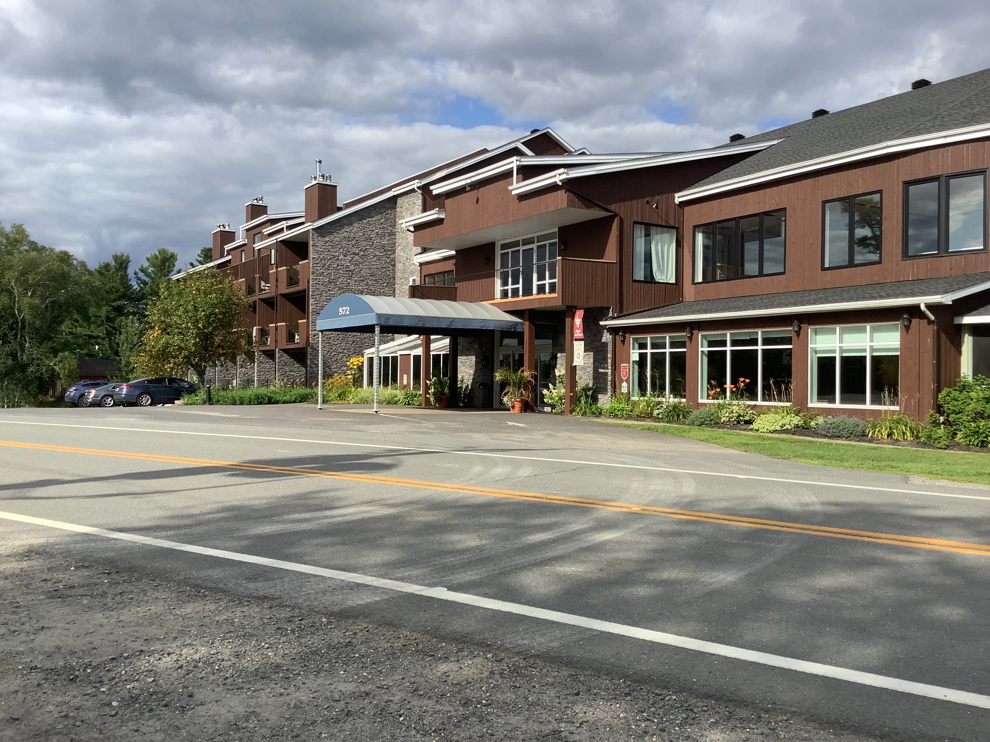 Hotel Lac-Brome-浴室