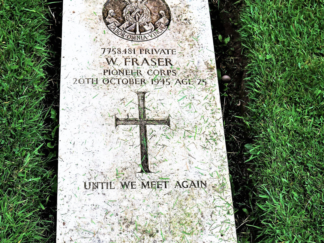 Commonwealth War Graves, Kedleston景点图片