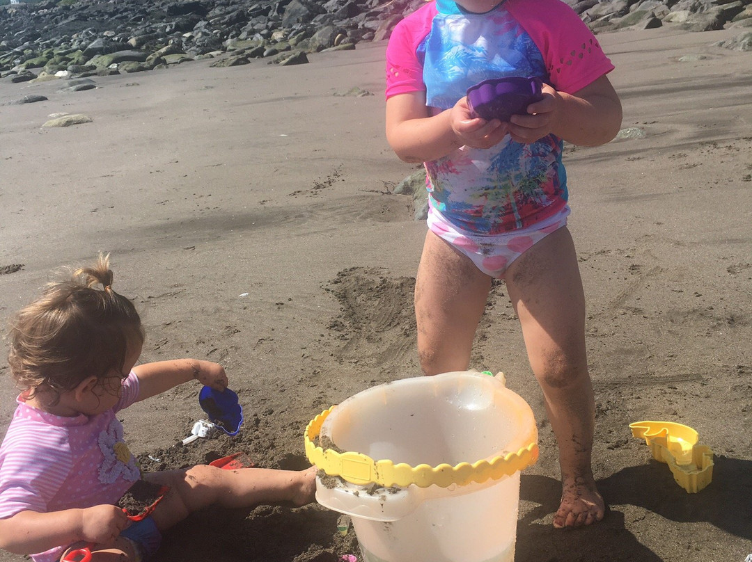 Deep Cove Beach-Grand Manan必去景点