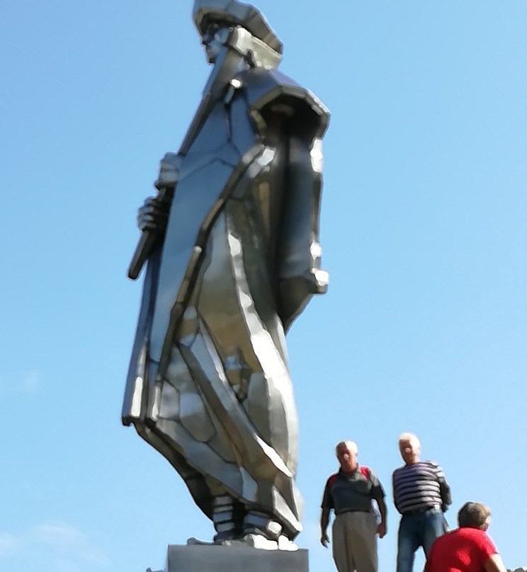 The monument of Juraj Janosik-Terchova必去景点