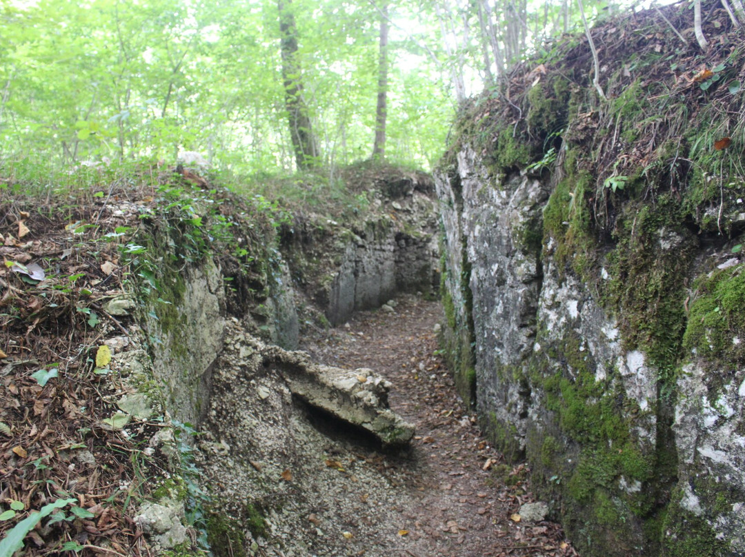 Italijanska obrambna linija, levi breg景点图片