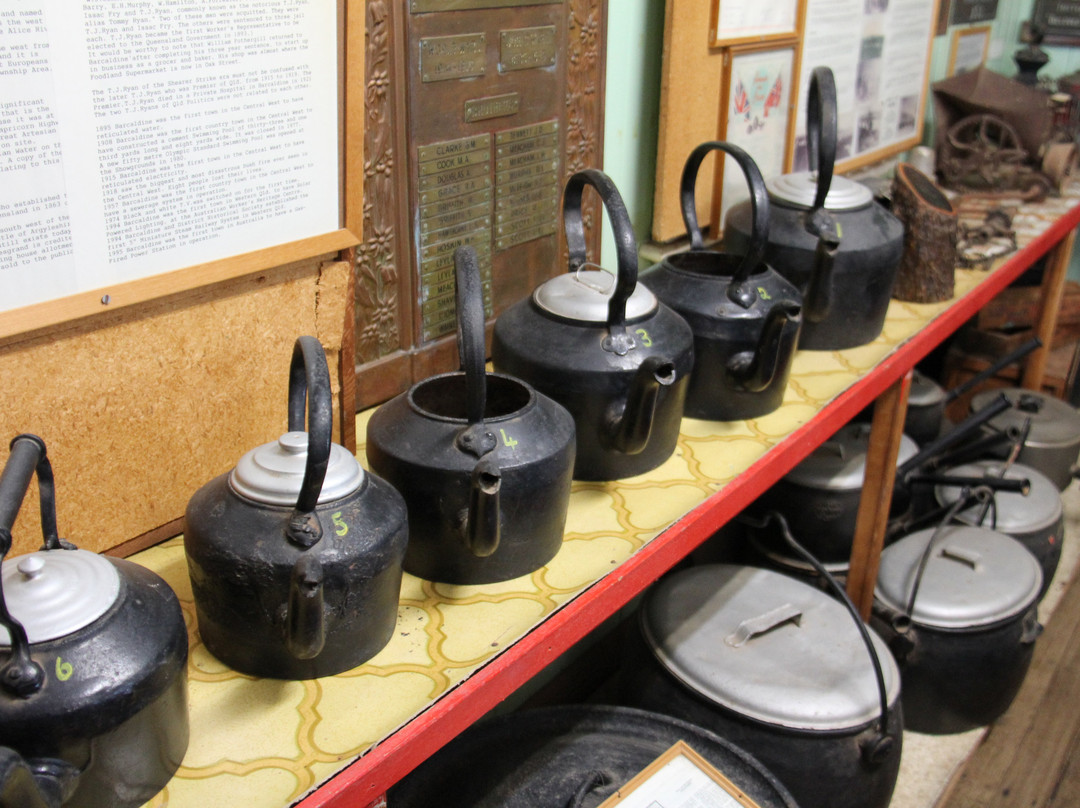Barcaldine and District Historical Museum-Barcaldine必去景点