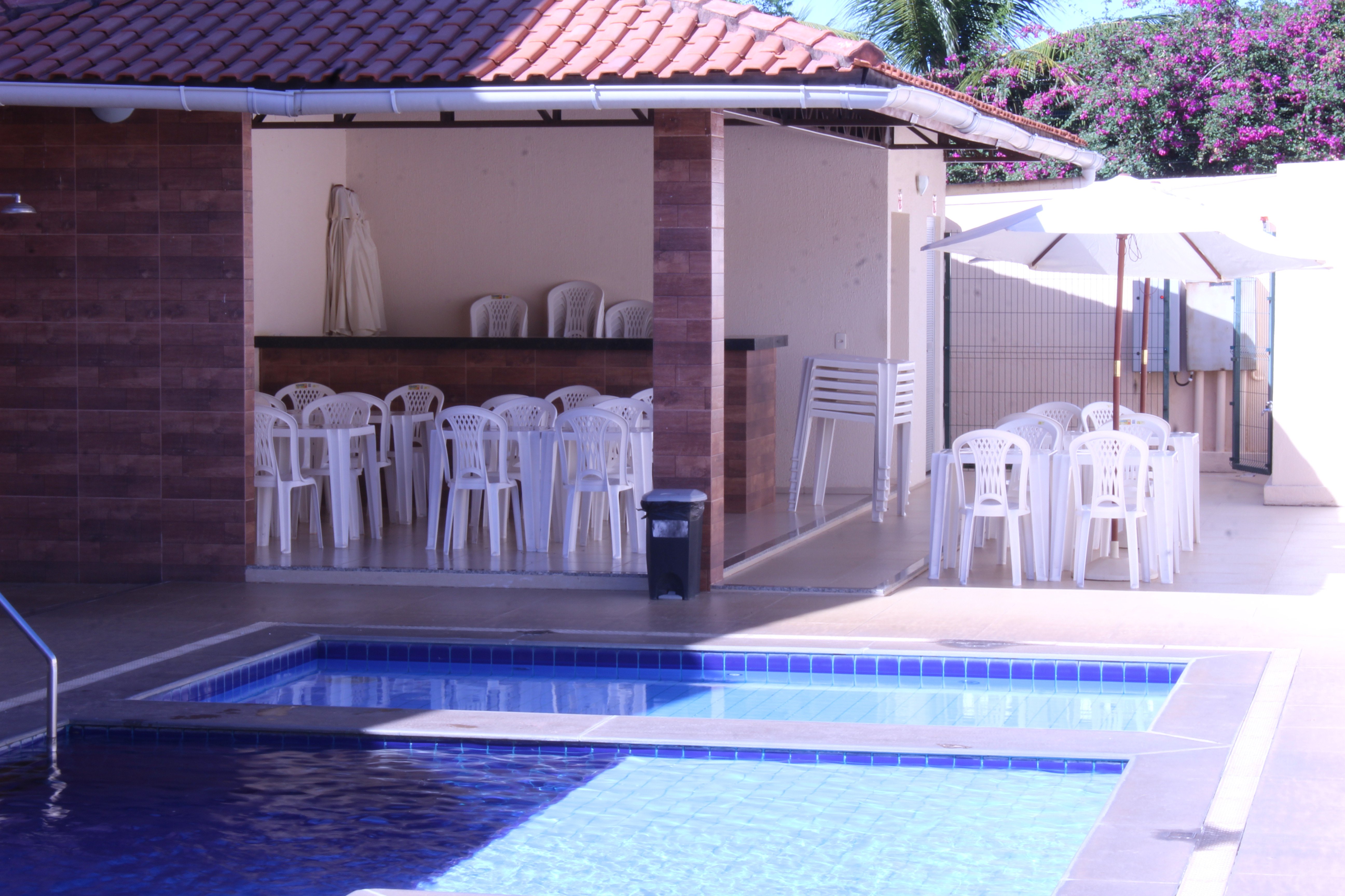 Santa Rosa Hotel-泳池