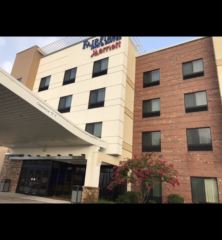 Courtyard by Marriott Norfolk Downtown主图