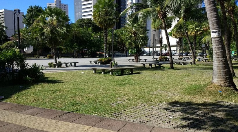 Praça Luíza Távora-福塔莱萨必去景点