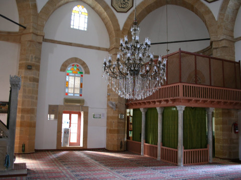 The Arabahmet Mosque-尼科西亚必去景点