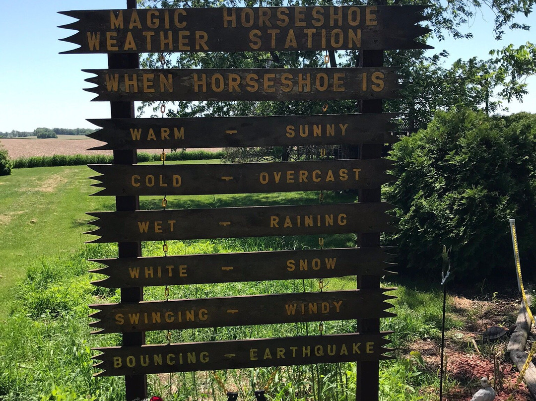 Larson's Famous Clydesdales-Ripon必去景点