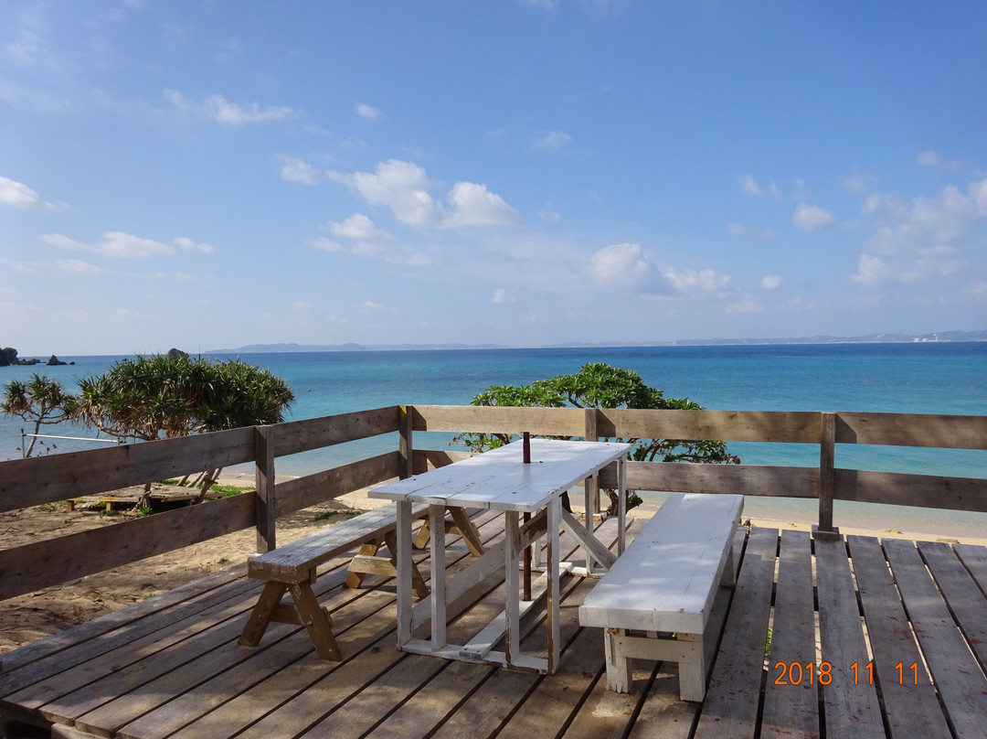 Tsukenjima Beach景点图片