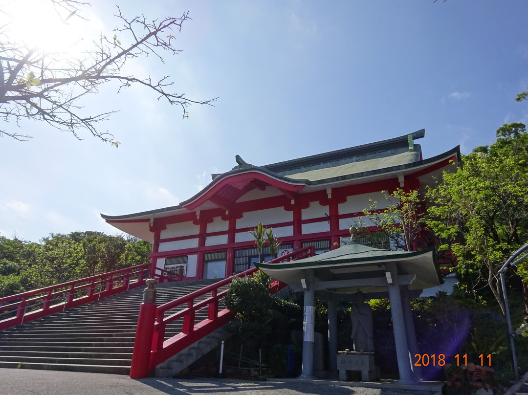 Okinawa Naritasan Fukusen-ji Temple景点图片