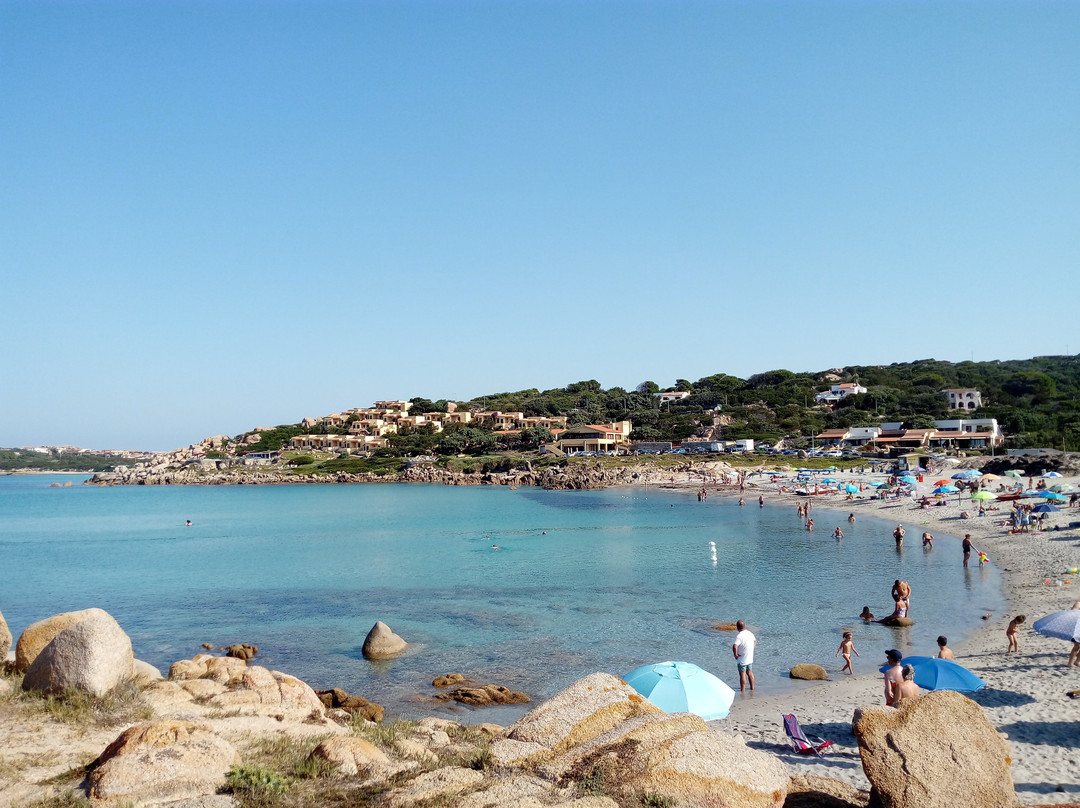 Spiaggia Baia Santa Reparata景点图片