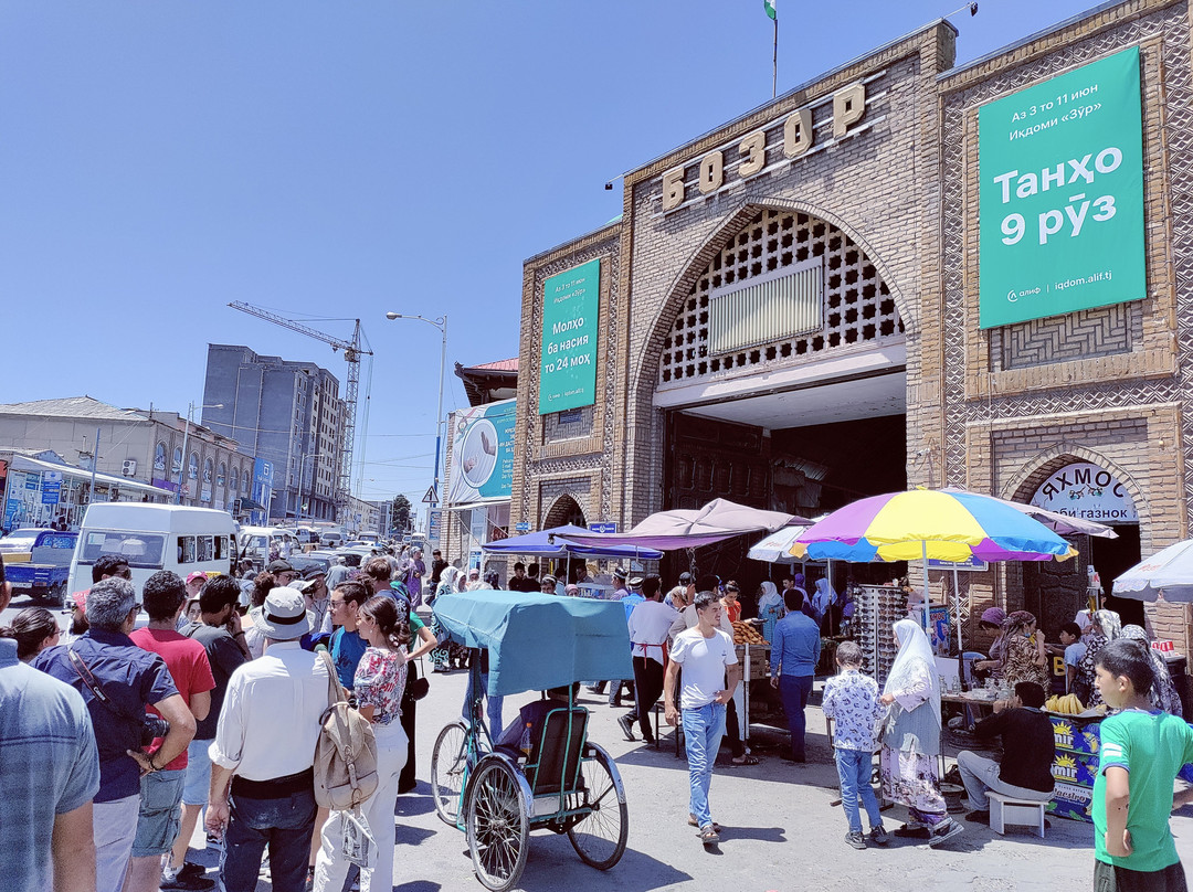 Panjakent Bazaar-Panjakent必去景点
