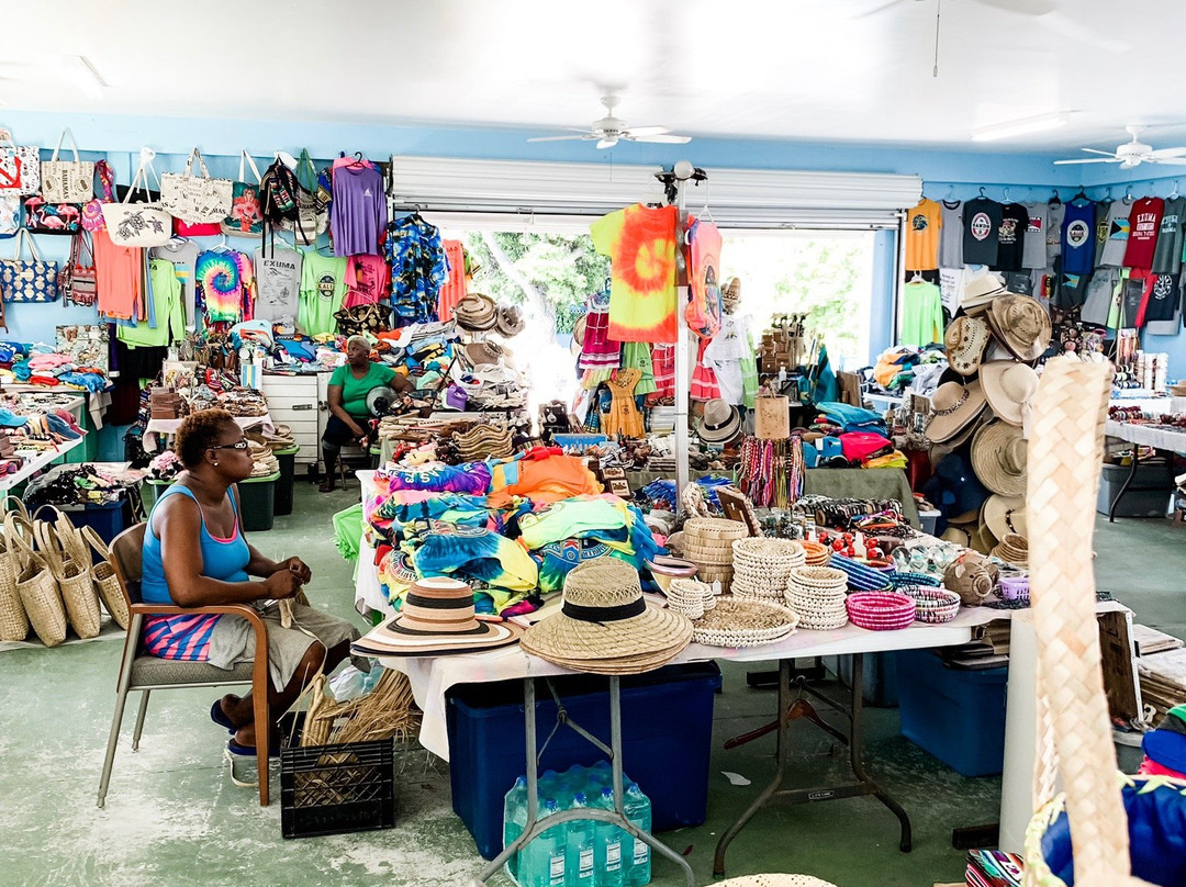 Straw Market-George Town必去景点