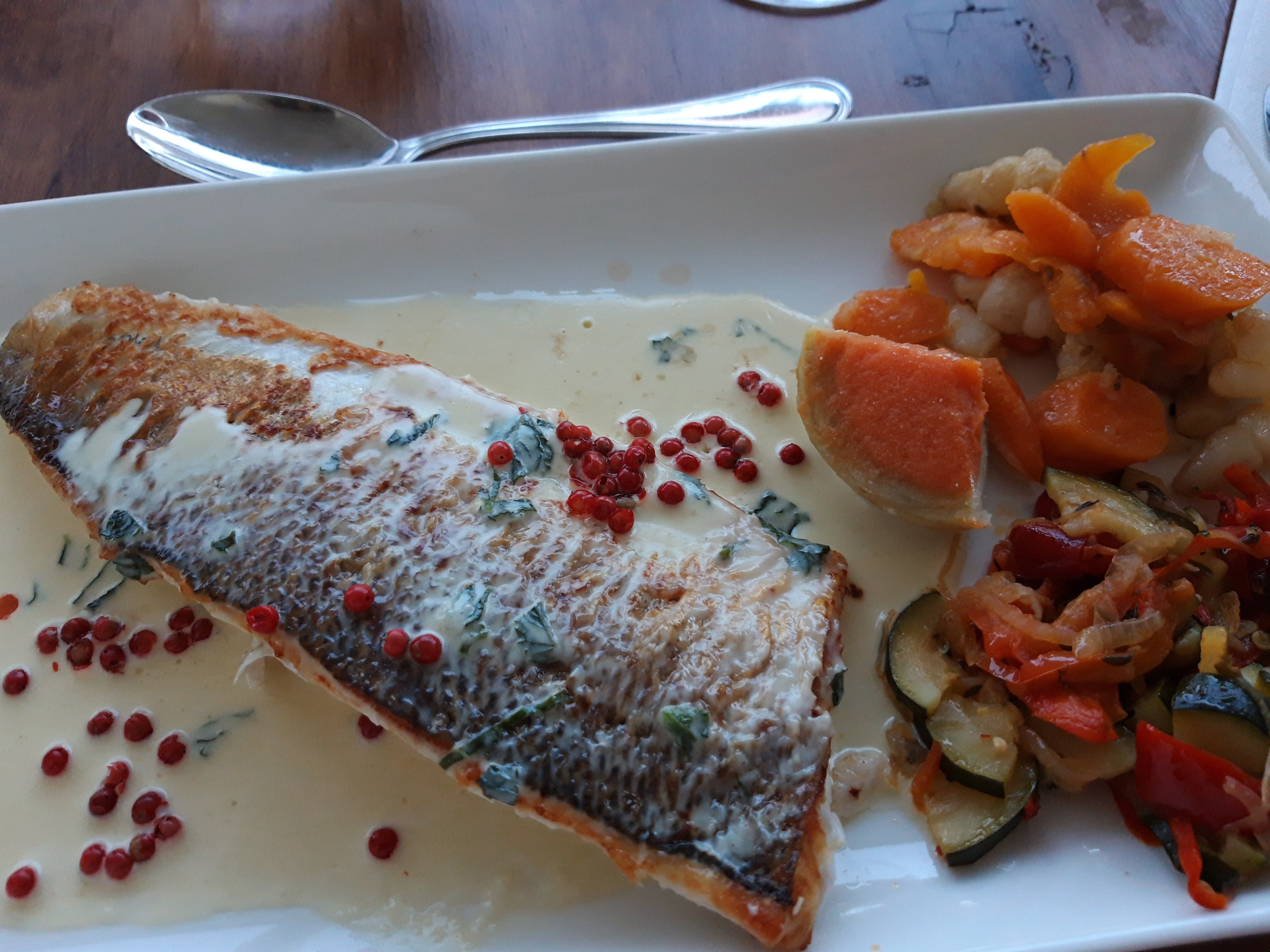 Hôtel-Restaurant de la Plage-餐饮