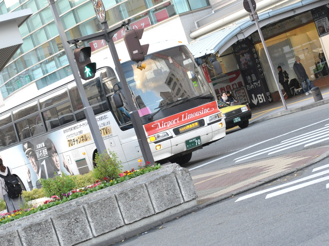 Tokushima Bus-德岛市必去景点