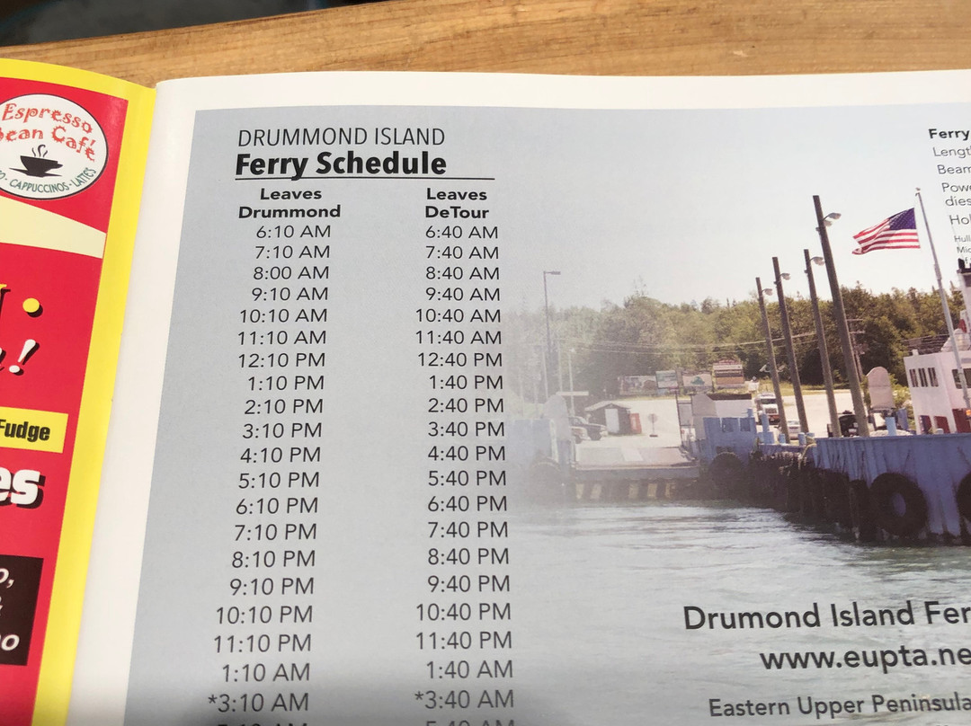 Drummond Island Ferry景点图片