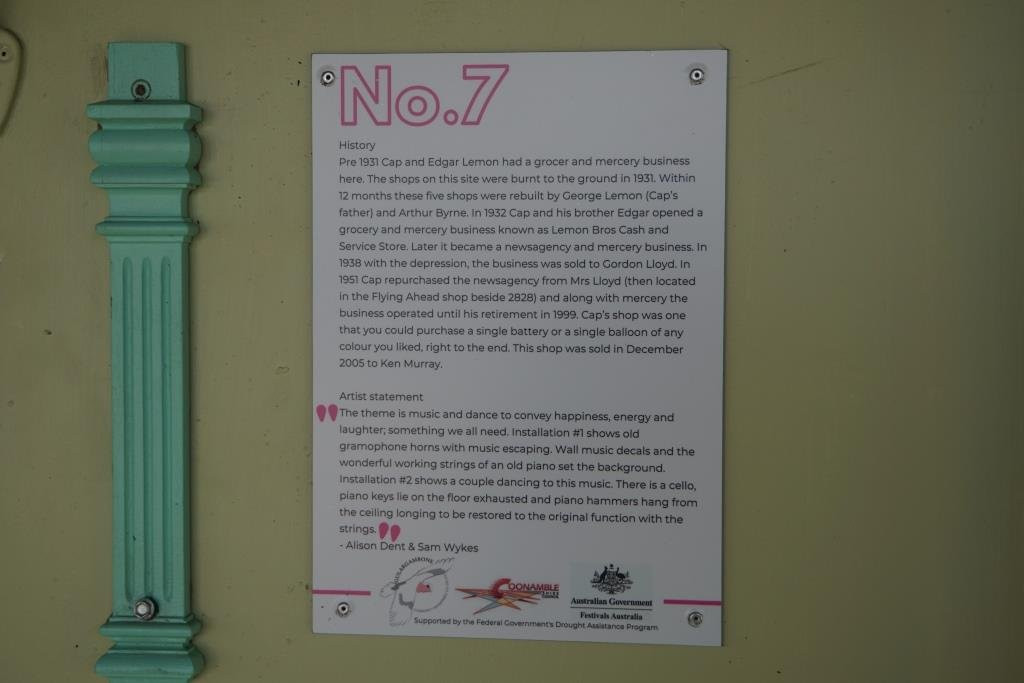 Bourbah Street Murals-Gulargambone必去景点