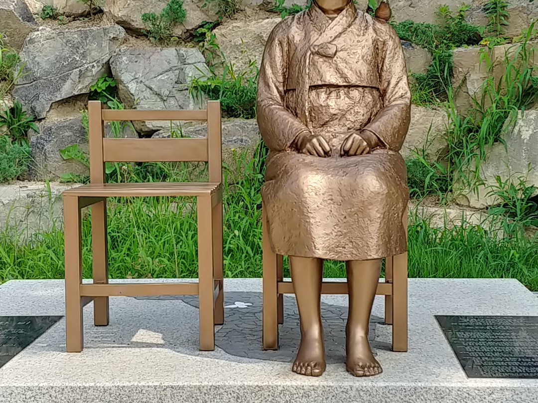 Statue of Peace-木浦市必去景点