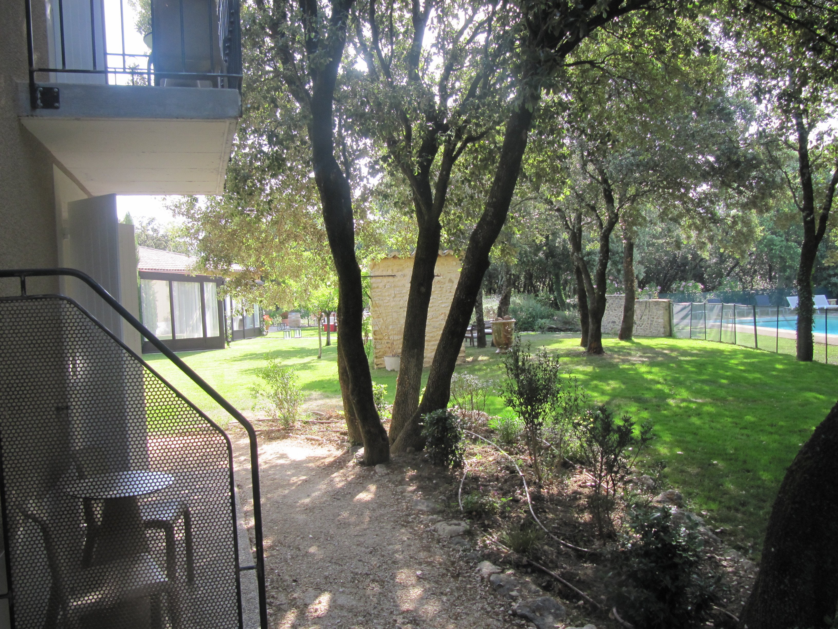 巴斯蒂德格里尼昂酒店-泳池