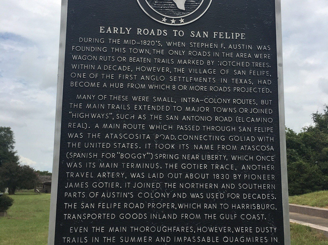 San Felipe de Austin State Historic Site景点图片