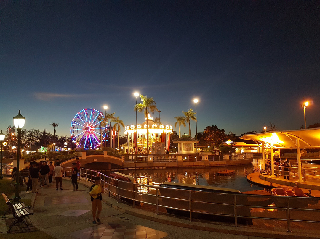 Jerudong Park-甘榜杰鲁登必去景点