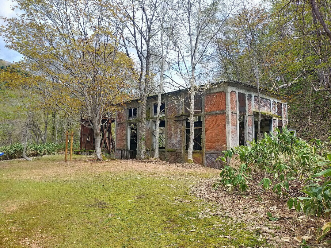 Old Hokutan Ikushumbetsu Nishiki Mine Shaft Tower