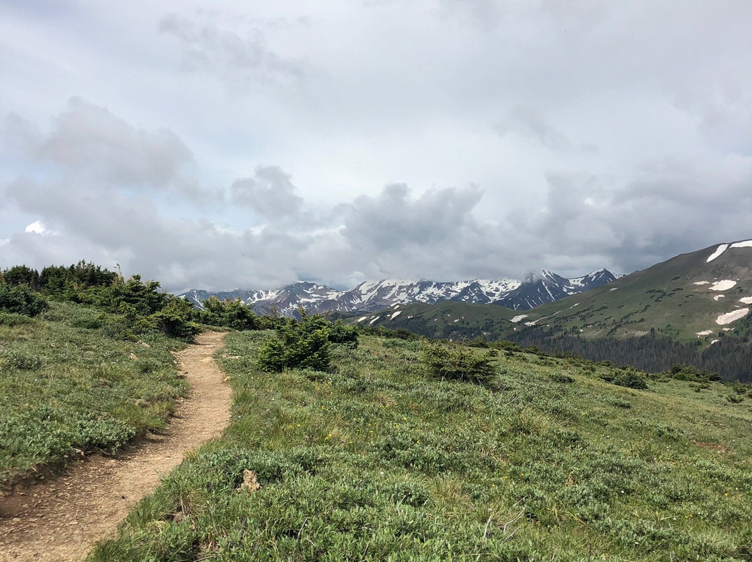 Ute Trail-落基山国家公园必去景点