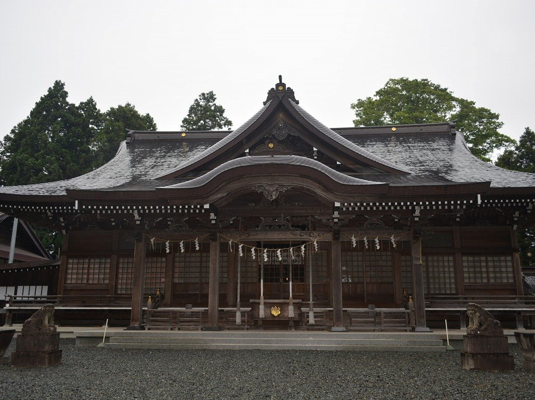 Kehi Shrine景点图片