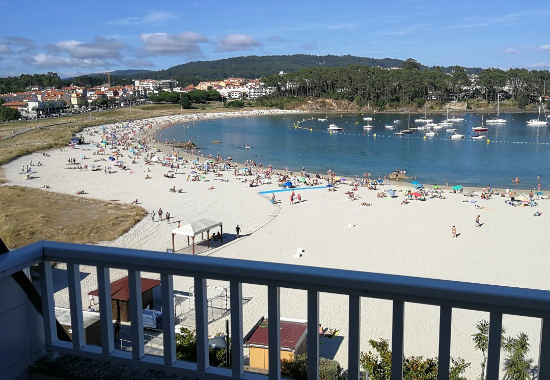 Playa de Baltar-Portonovo必去景点