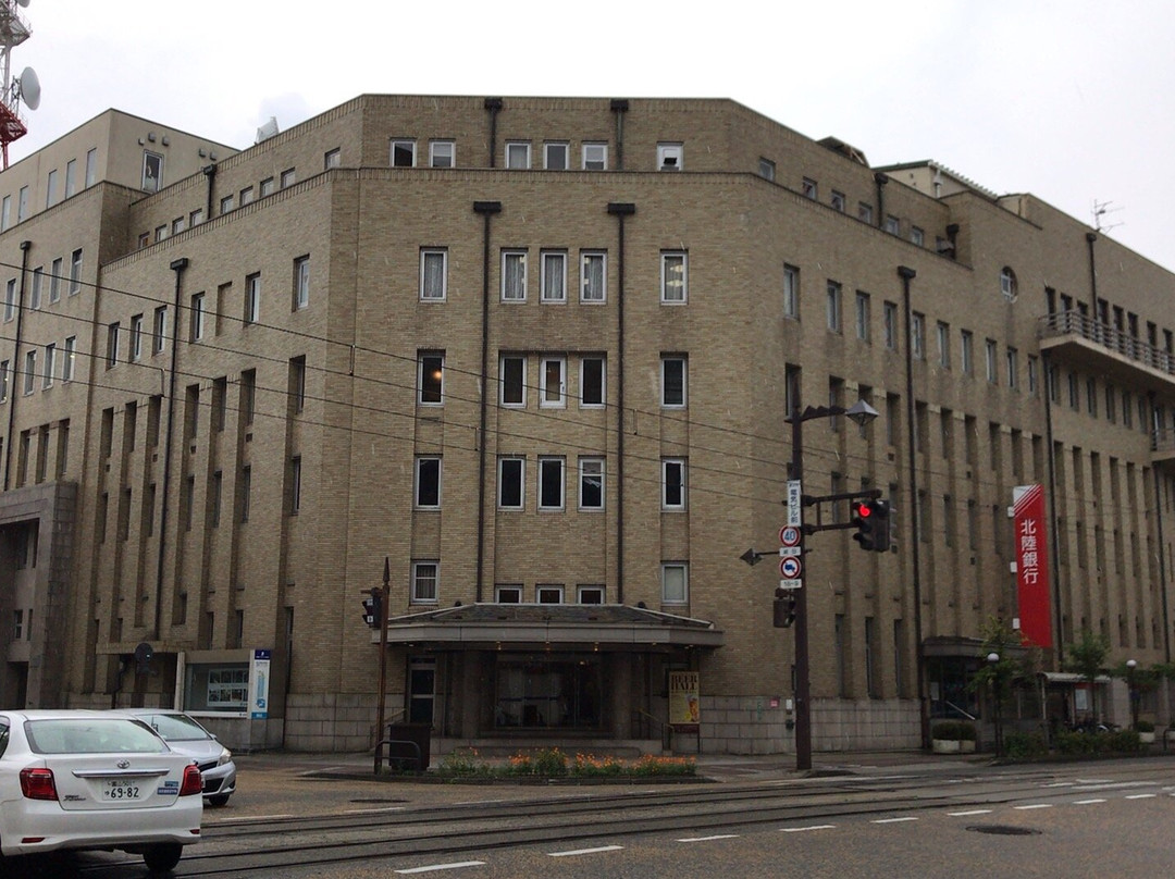 Toyama Denki Building-富山市必去景点