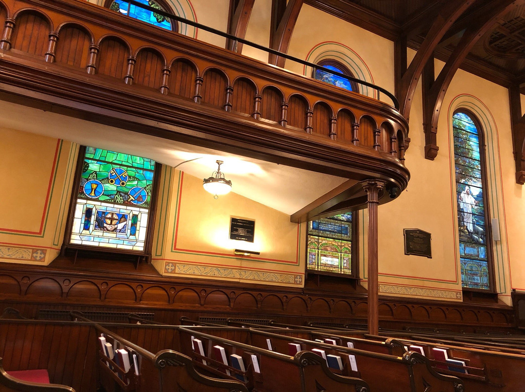 Old Stone Church-克利夫兰必去景点