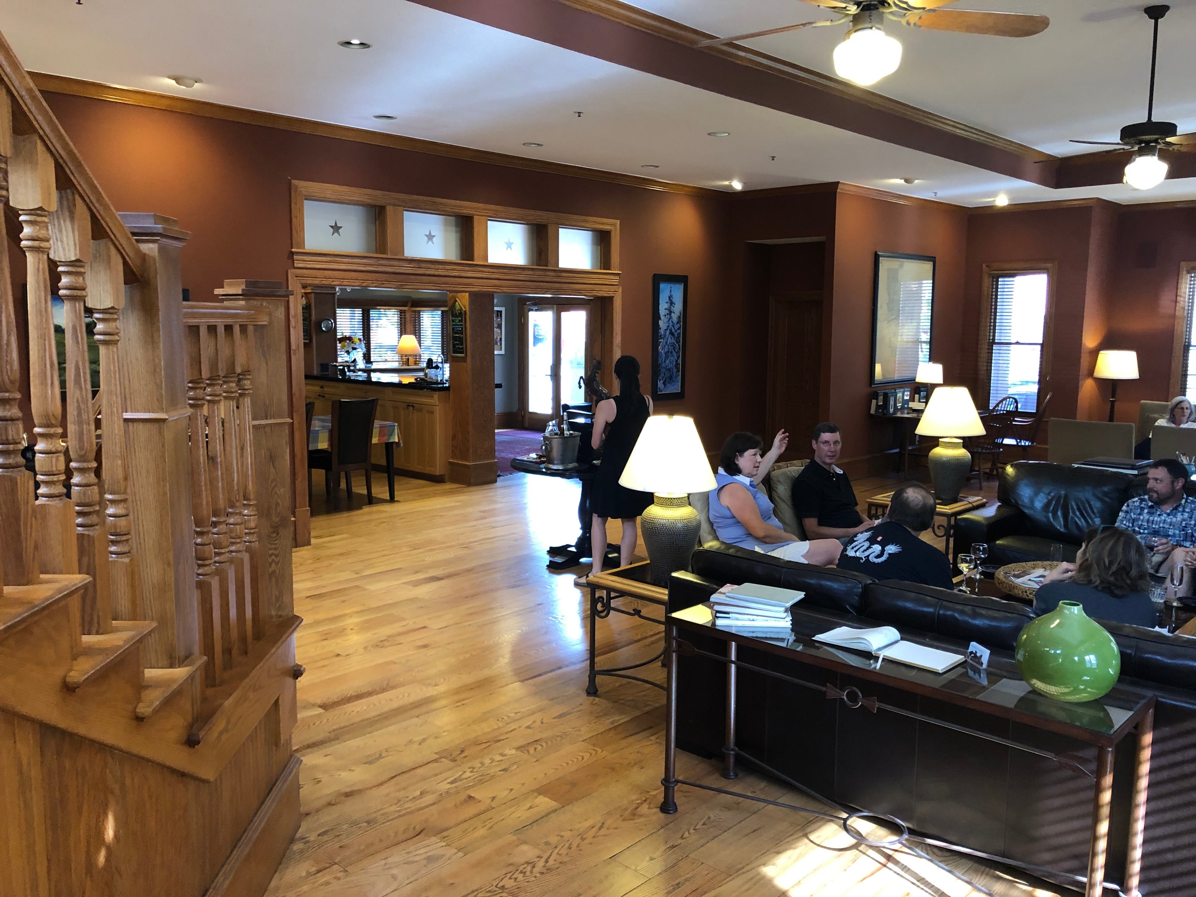 The Bradley Boulder Inn-浴室