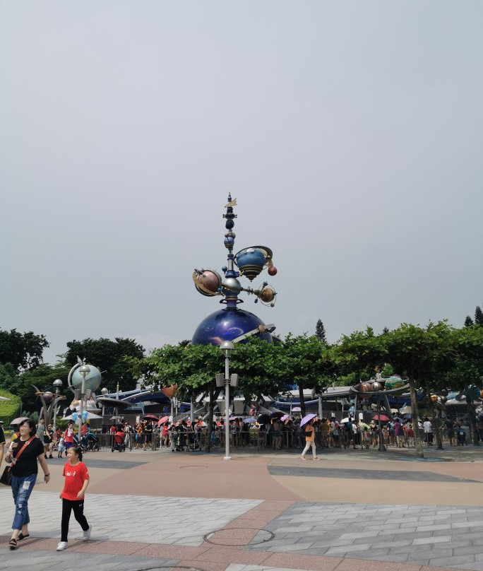 香港迪士尼乐园景点图片