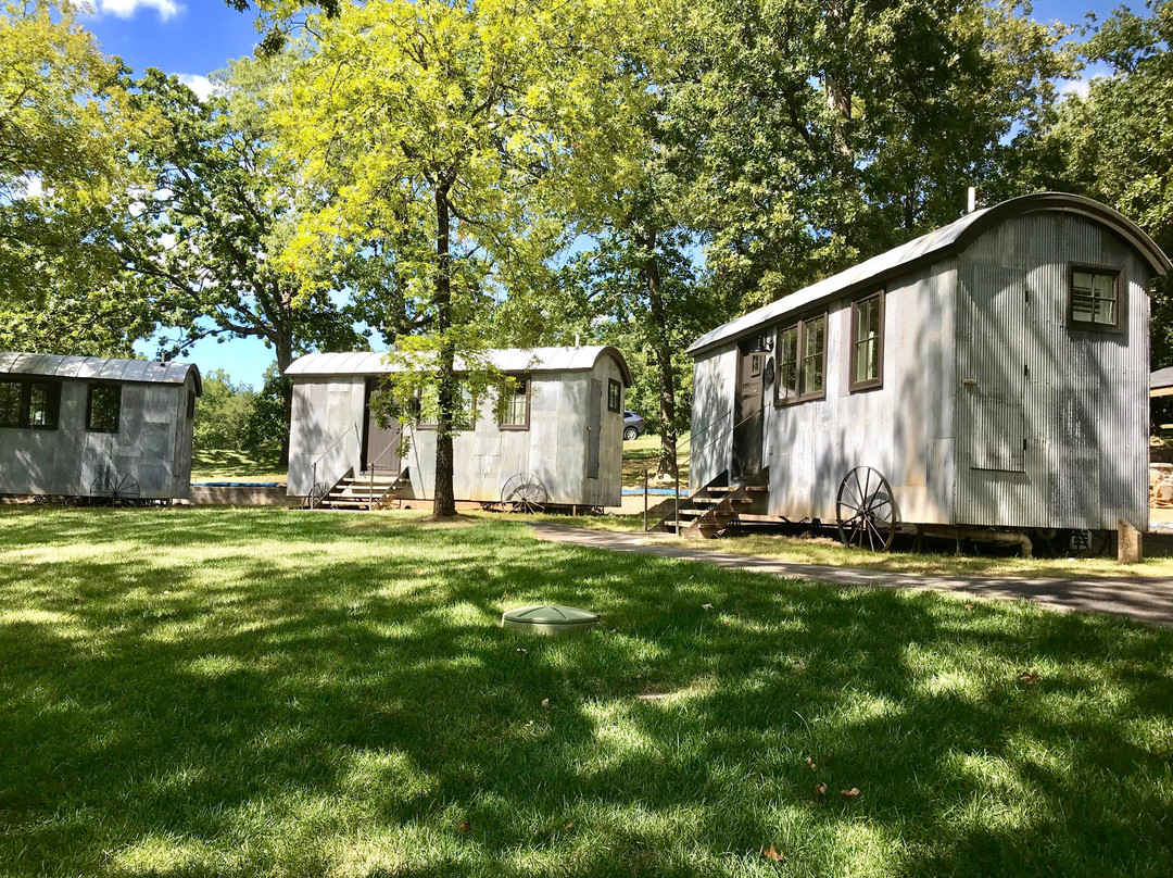 Camp Long Creek at Big Cedar Lodge