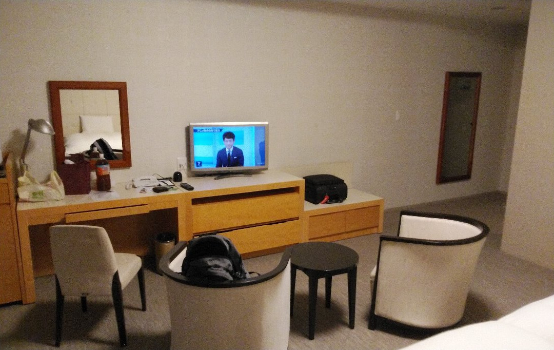 江户川海滨酒店主图